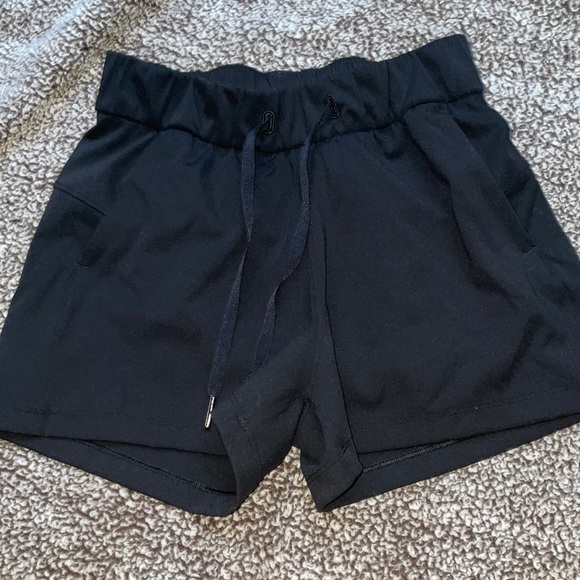 lululemon athletica Pants - lululemon athletica Black Women's Shorts